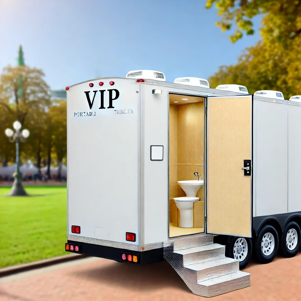 VIP Restroom Trailers Near Me